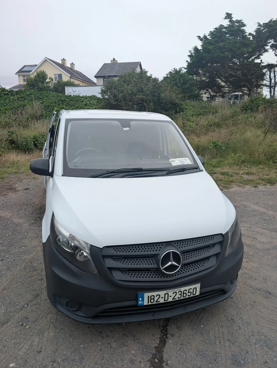 Mercedes-Benz V-Class 2018 No Vat - Image 1