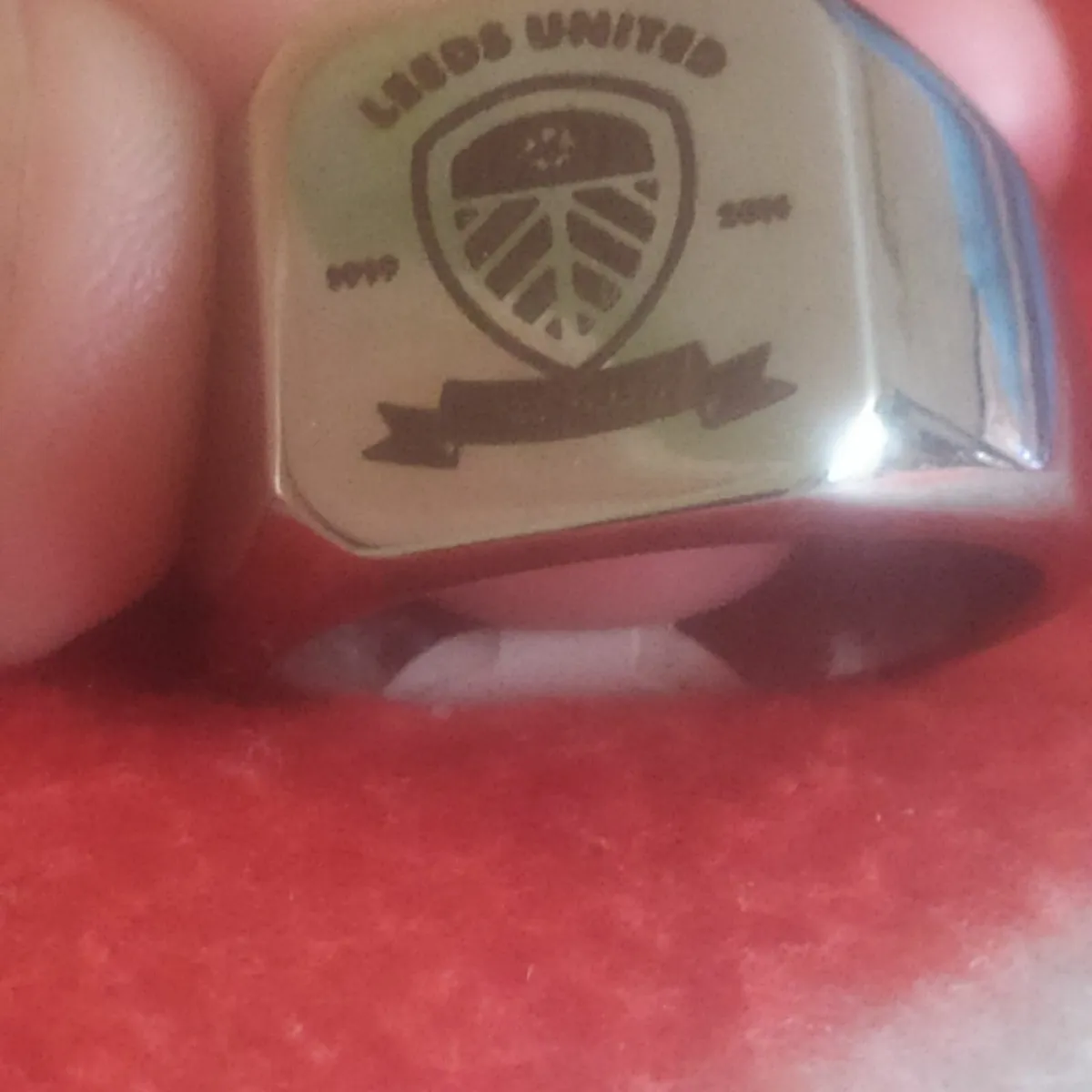 Leeds United ring 100 years. Rare - Image 2
