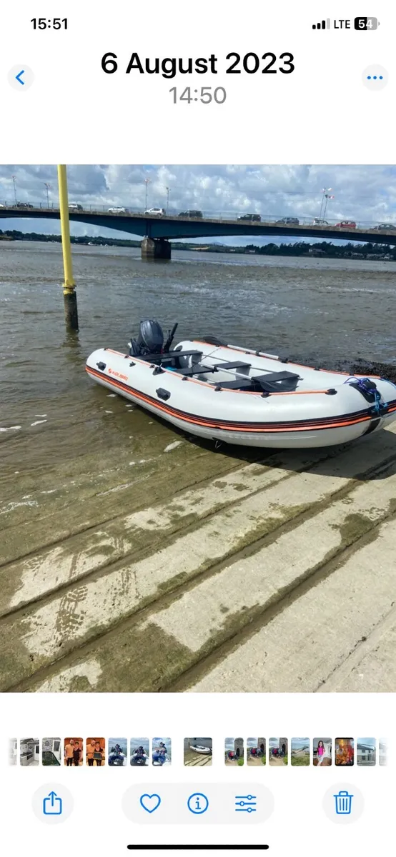 Inflatable boat - Image 4