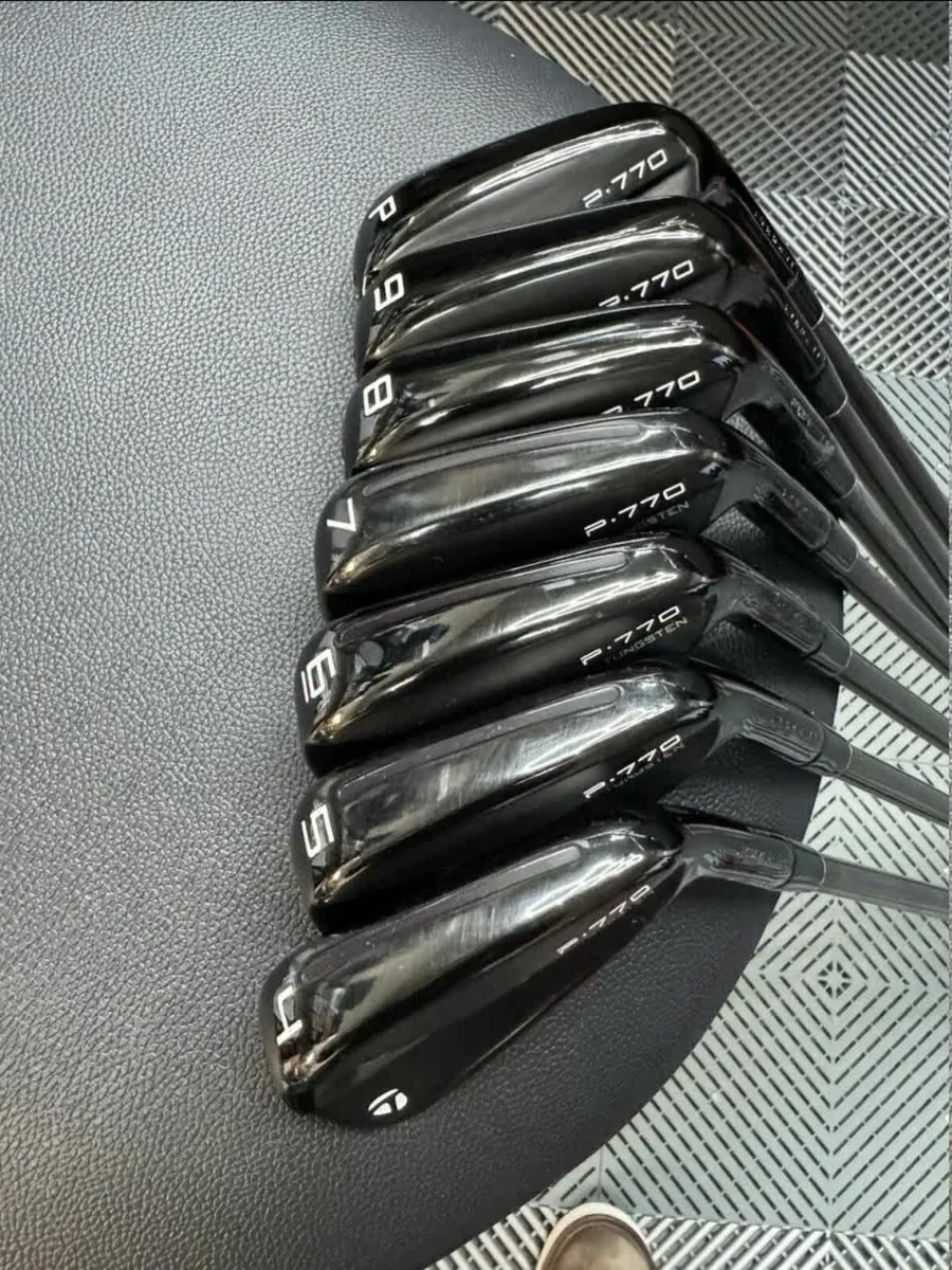 2023 TaylorMade P770 Phantom Black 4–PW - Image 1