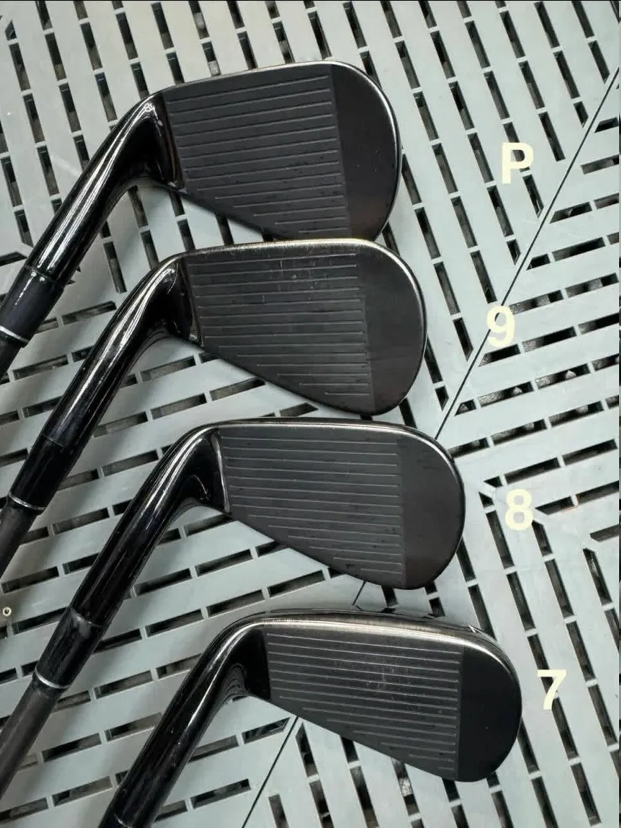 2023 TaylorMade P770 Phantom Black 4–PW - Image 4