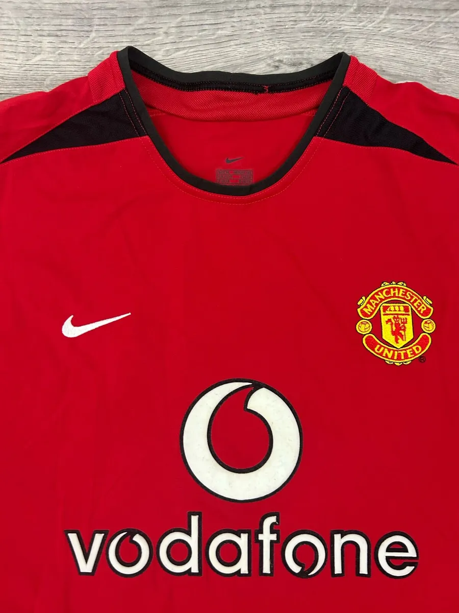 NEW Vintage 2002 Nike Manchester United Jersey XL - Image 3