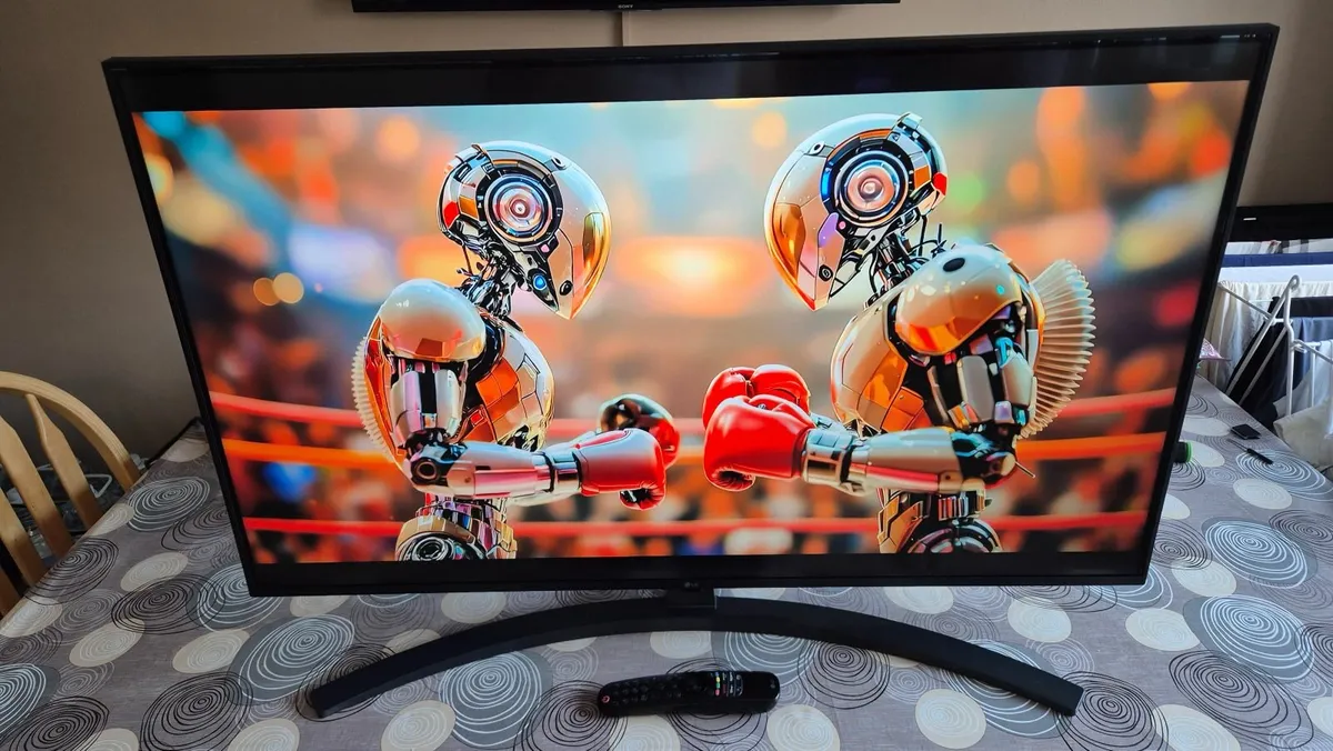 43" LG 4K Smart TV - Image 2