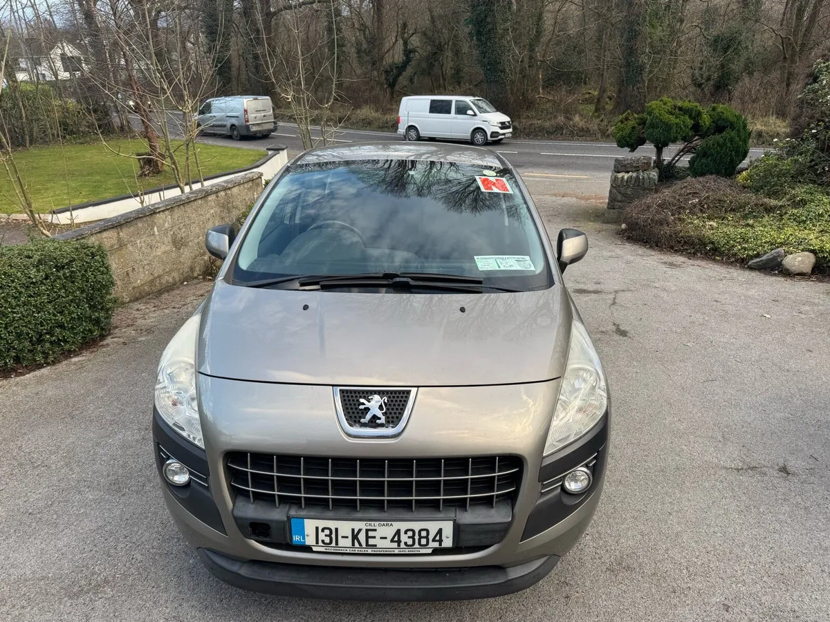 NCT 04/26 PEUGEOT 3008 1.6HDI 158000 KM CLEAN CAR - Image 1