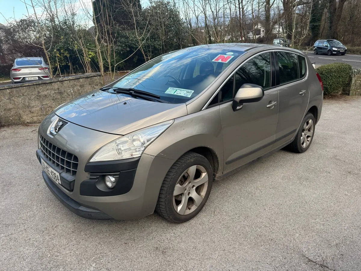 NCT 04/26 PEUGEOT 3008 1.6HDI 158000 KM CLEAN CAR - Image 2