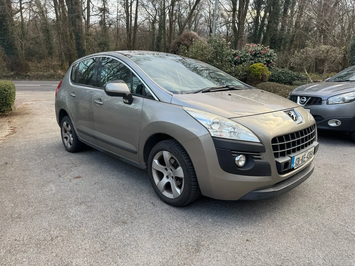 NCT 04/26 PEUGEOT 3008 1.6HDI 158000 KM CLEAN CAR - Image 3