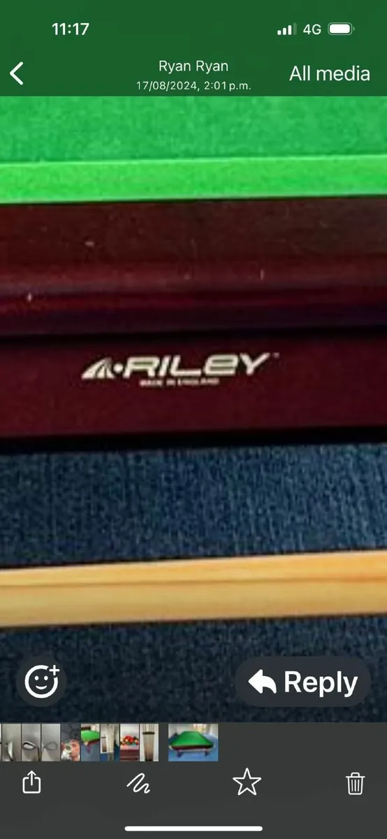 Snooker table - Image 3