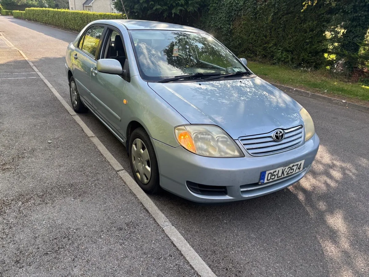 2005 Toyota Corolla 1.4 Petrol…NCT 03/26 & taxed - Image 1
