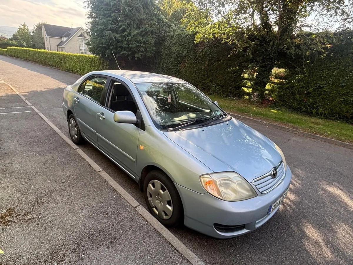 2005 Toyota Corolla 1.4 Petrol…NCT 03/26 & taxed - Image 2