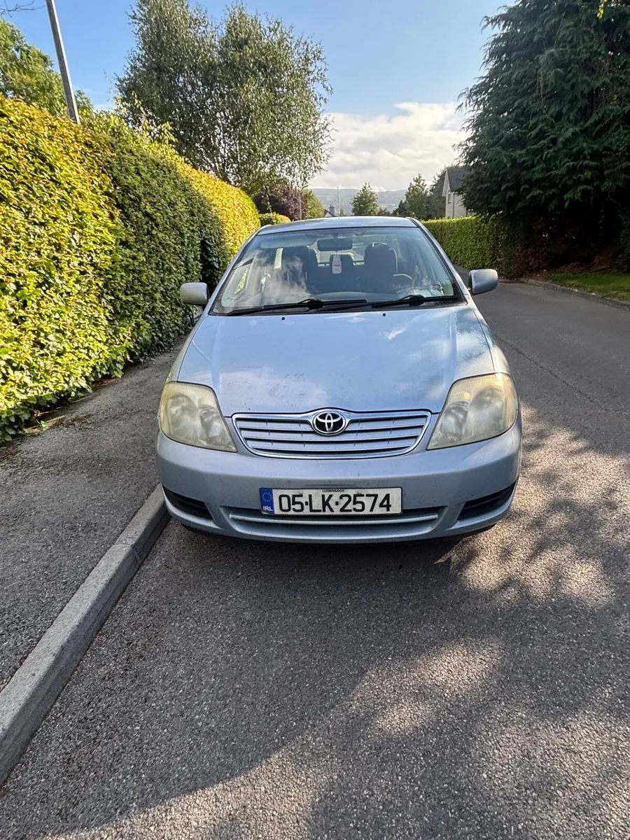 2005 Toyota Corolla 1.4 Petrol…NCT 03/26 & taxed - Image 3