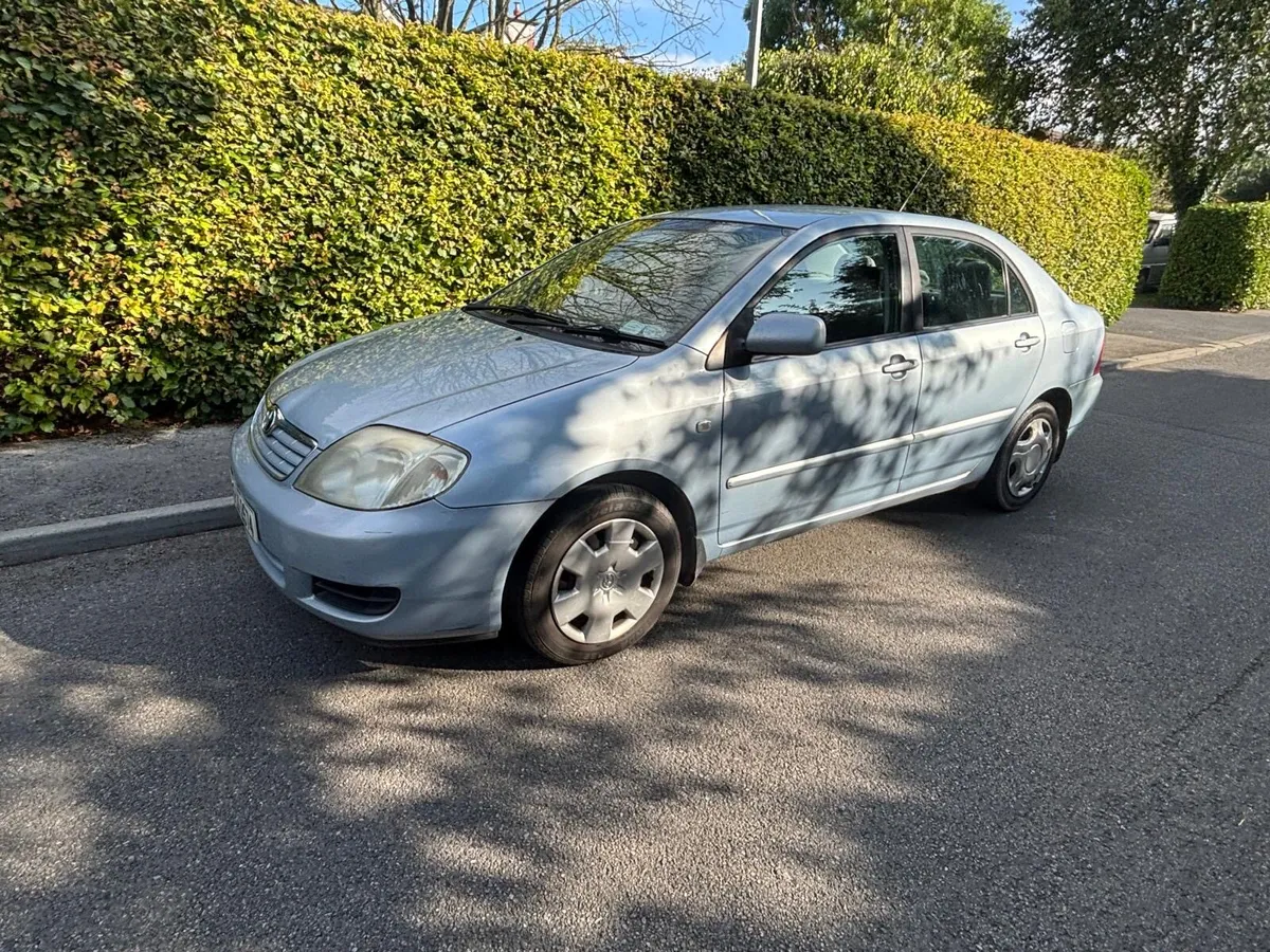 2005 Toyota Corolla 1.4 Petrol…NCT 03/26 & taxed - Image 4
