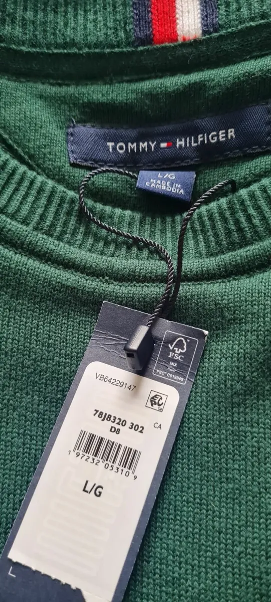 BNWT mens original Tommy Hilfiger large jumper - Image 2