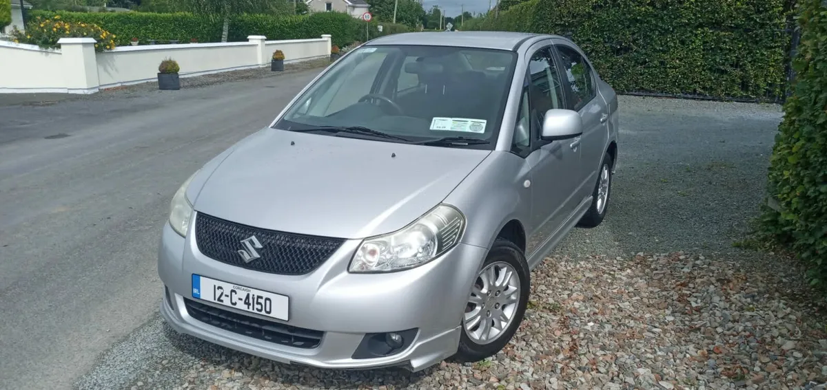 Suzuki SX4 - Image 1