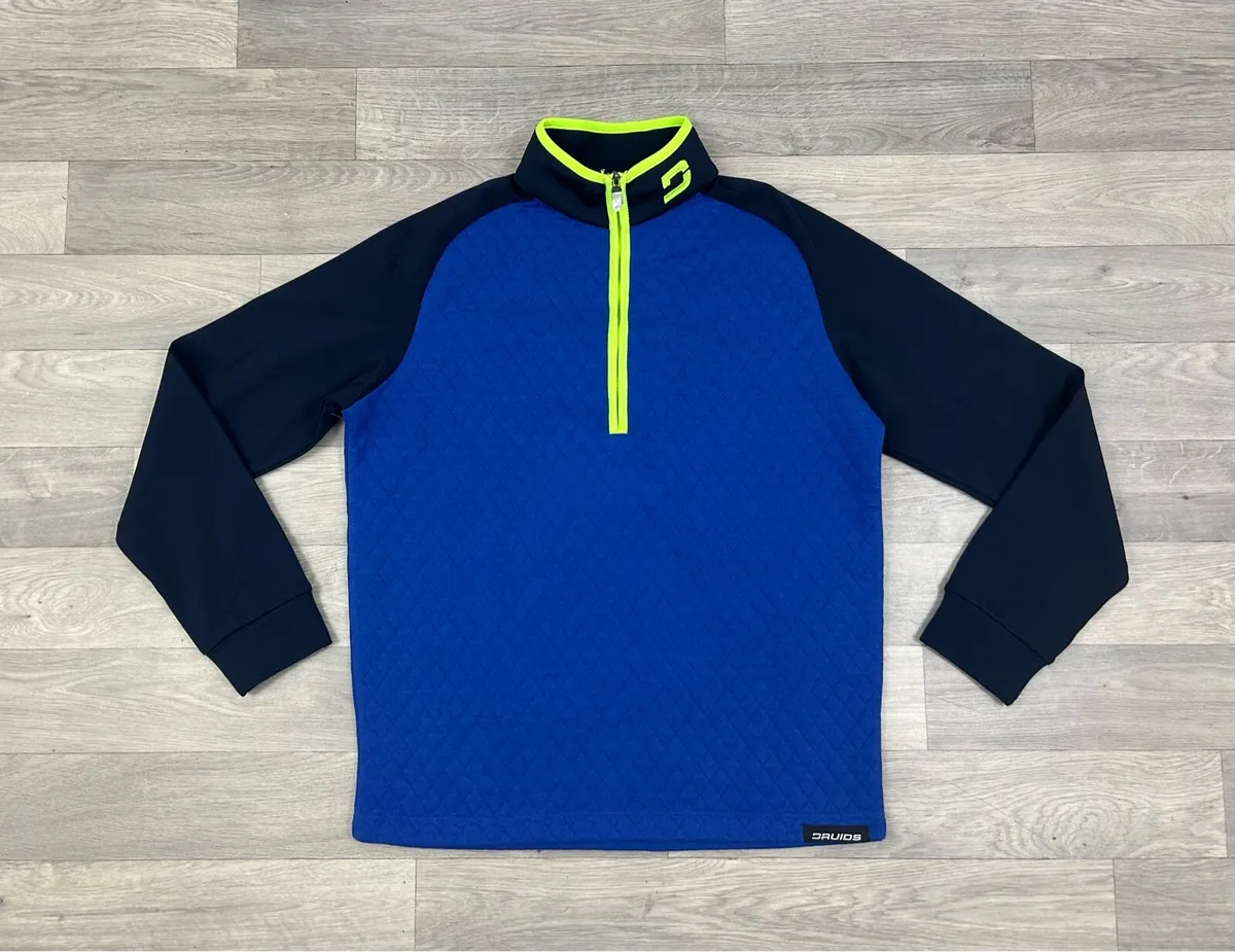 Druids Golf Half Zip Jumper Mens S/M - Image 1