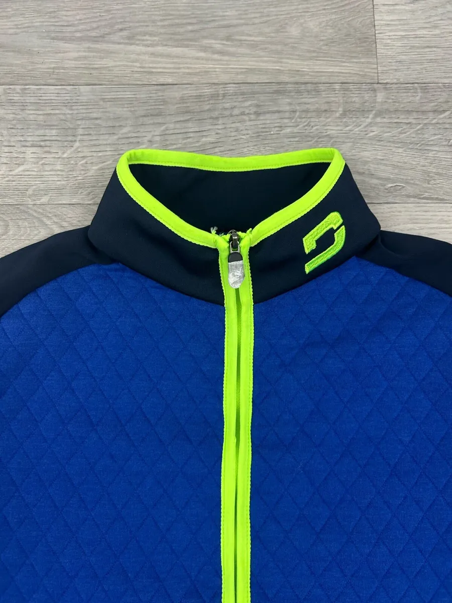 Druids Golf Half Zip Jumper Mens S/M - Image 4