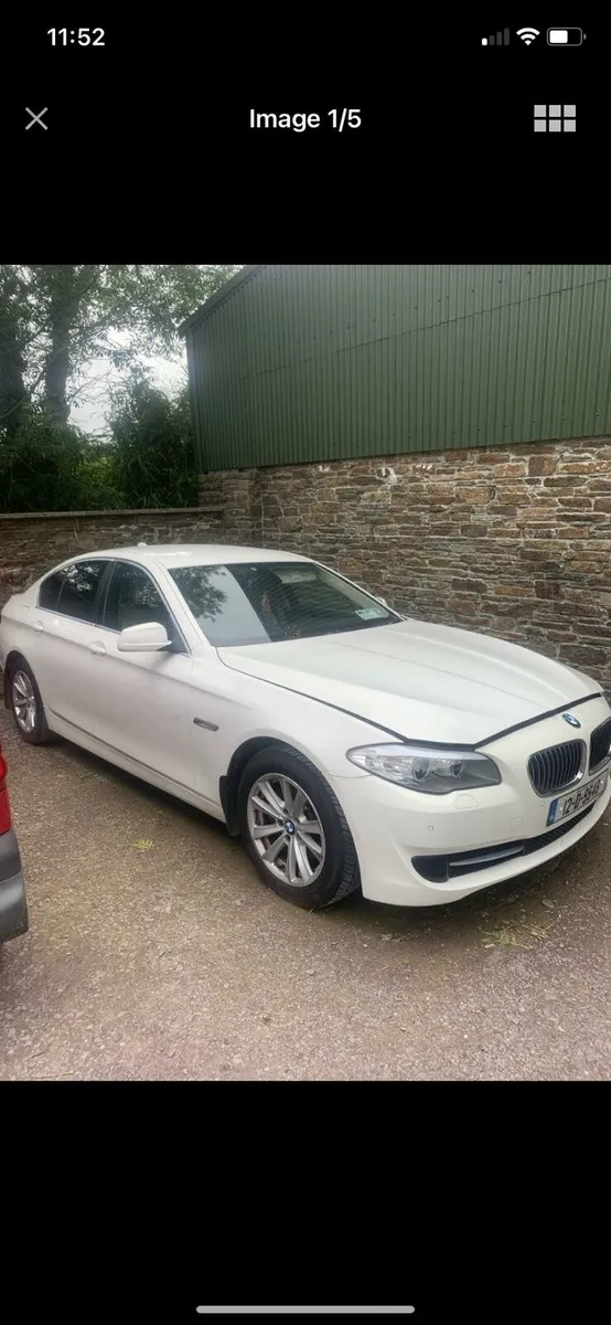 2012 bmw 520 - Image 1