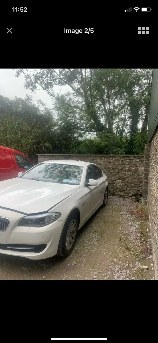 2012 bmw 520 - Image 2