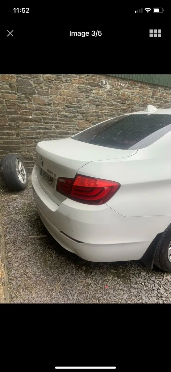 2012 bmw 520 - Image 3