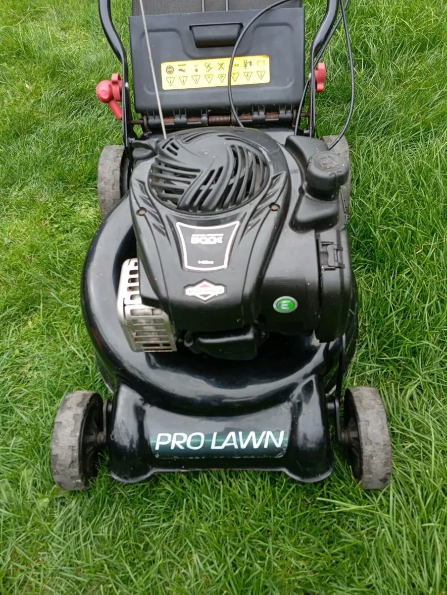 Prolawn self-drive lawnmower - Image 1