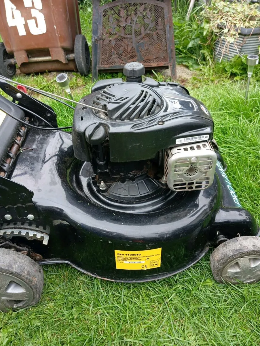 Prolawn self-drive lawnmower - Image 2