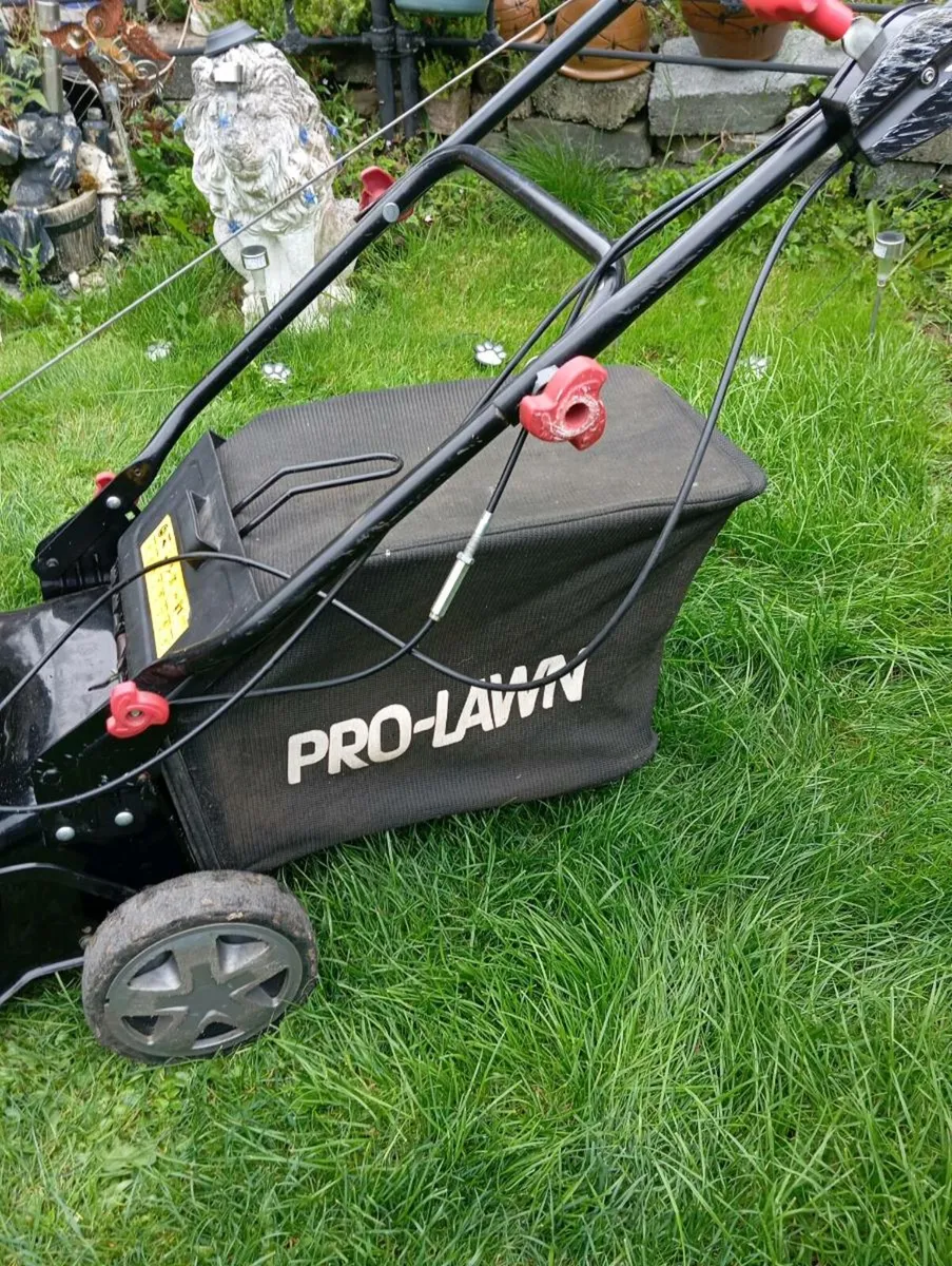 Prolawn self-drive lawnmower - Image 4