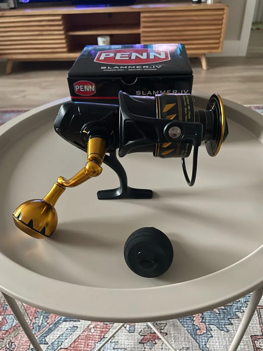 Penn Slammer IV 6500HS fishing reel - Image 1