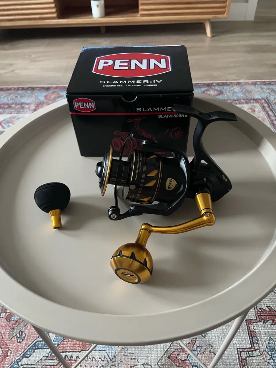 Penn Slammer IV 6500HS fishing reel - Image 2