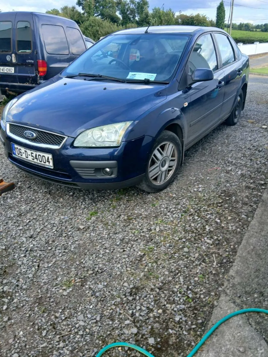 Ford focas Peugeot van Caddy van - Image 1