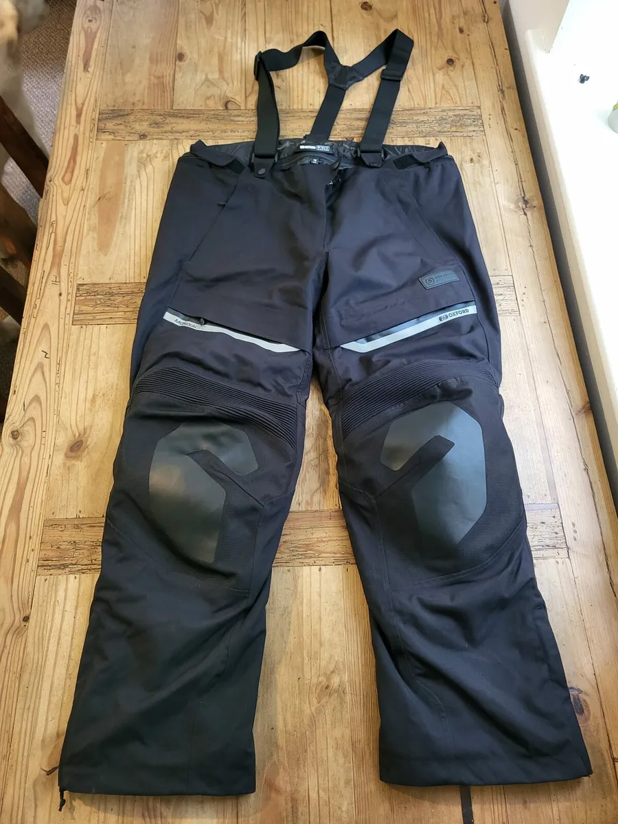 Women's Oxford motorcycle trousers. - Image 1