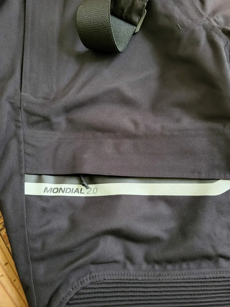 Women's Oxford motorcycle trousers. - Image 4
