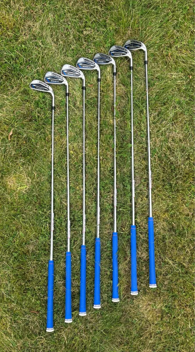Cobra King: F8 Iron and Pitching Wedge Set - Mint - Image 2