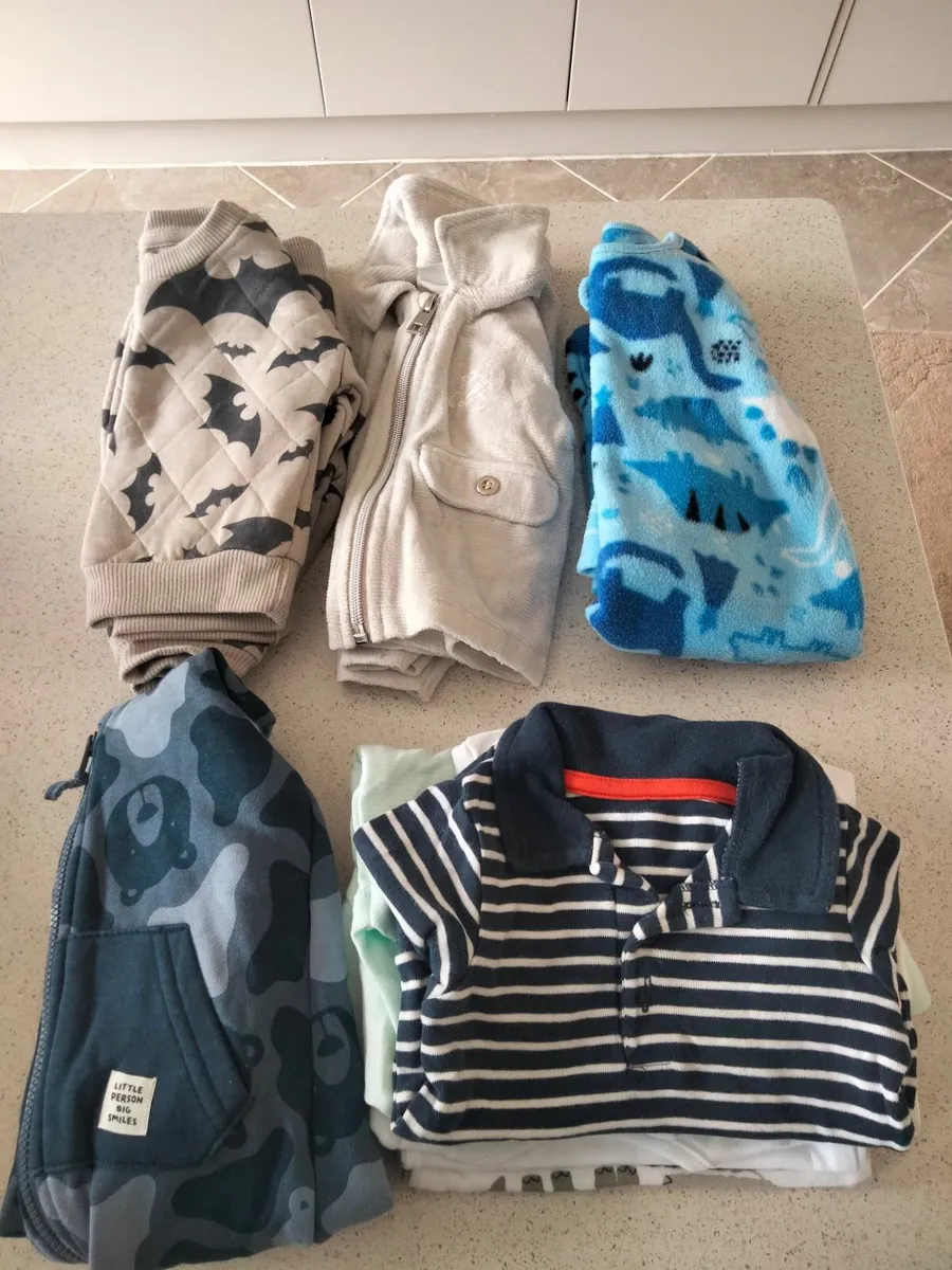 Baby Boy Clothes Bundle - Image 4