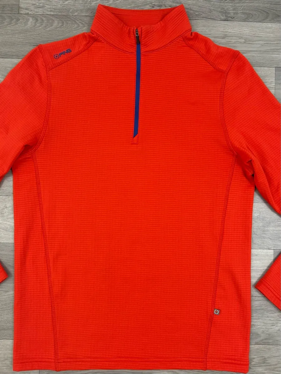 Ping Half Zip Golf Jumper Mens Medium - Image 2