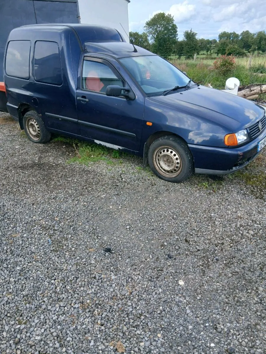 Ford focas Peugeot van Caddy van - Image 2