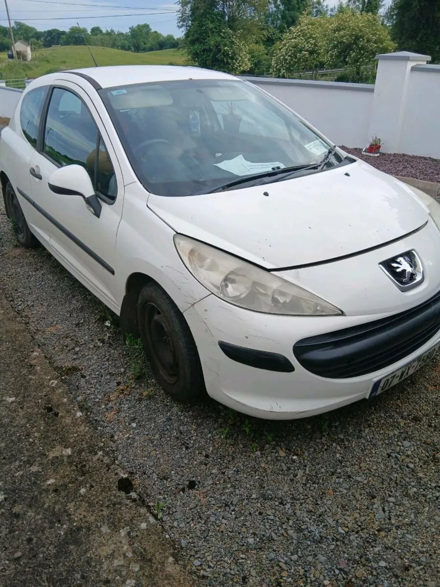 Ford focas Peugeot van Caddy van - Image 3