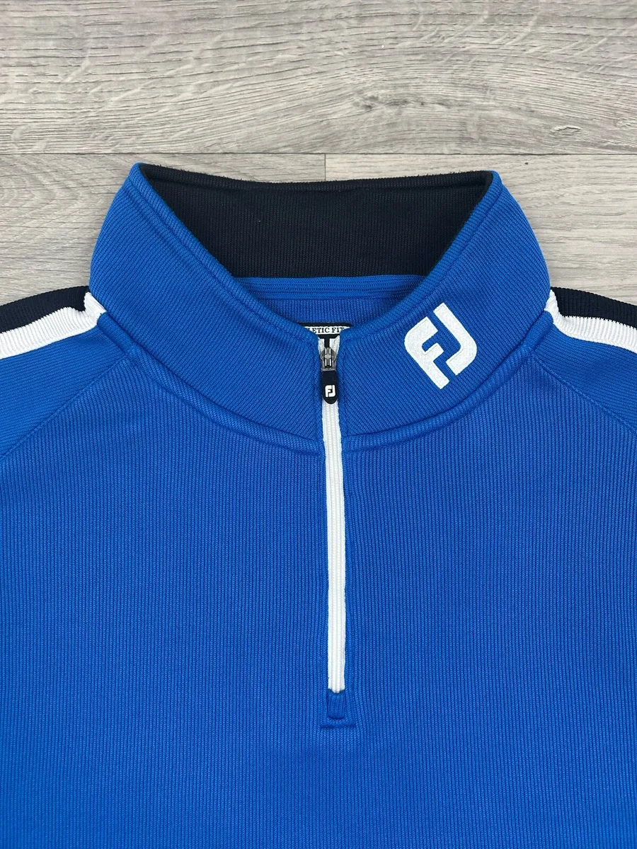 FootJoy FJ Golf Half Zip Jumper Mens Large - Image 3