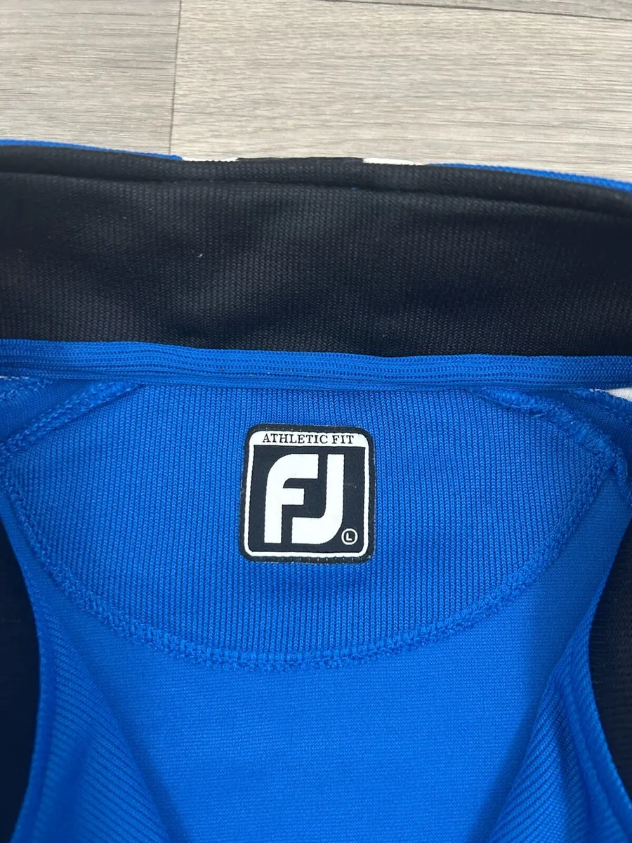 FootJoy FJ Golf Half Zip Jumper Mens Large - Image 4