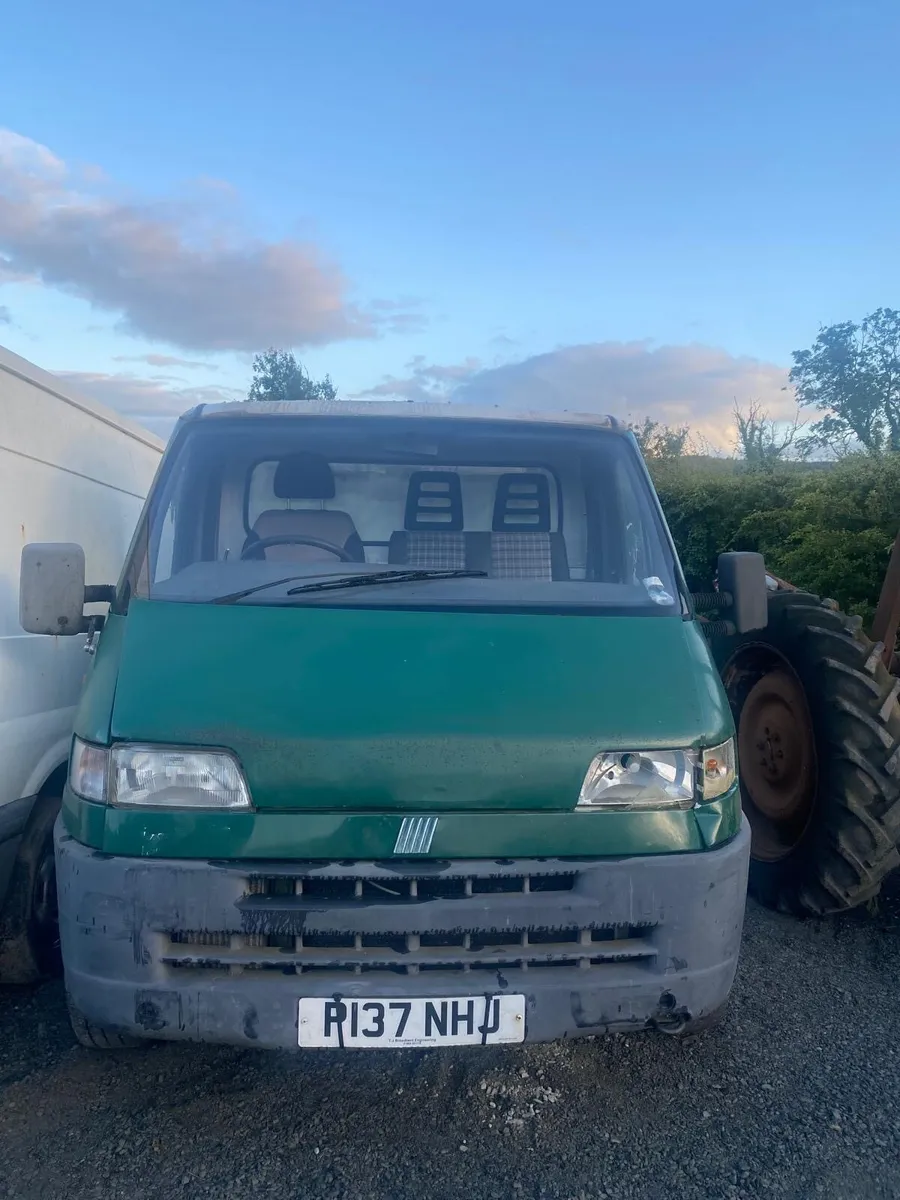 Fiat ducatto 2.5 breaking - Image 1