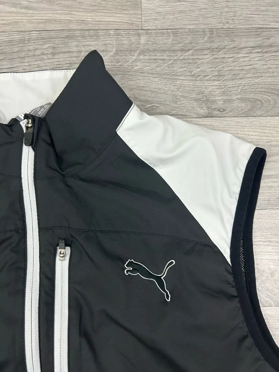 Puma Golf Full Zip Vest Gilet Mens XL - Image 3
