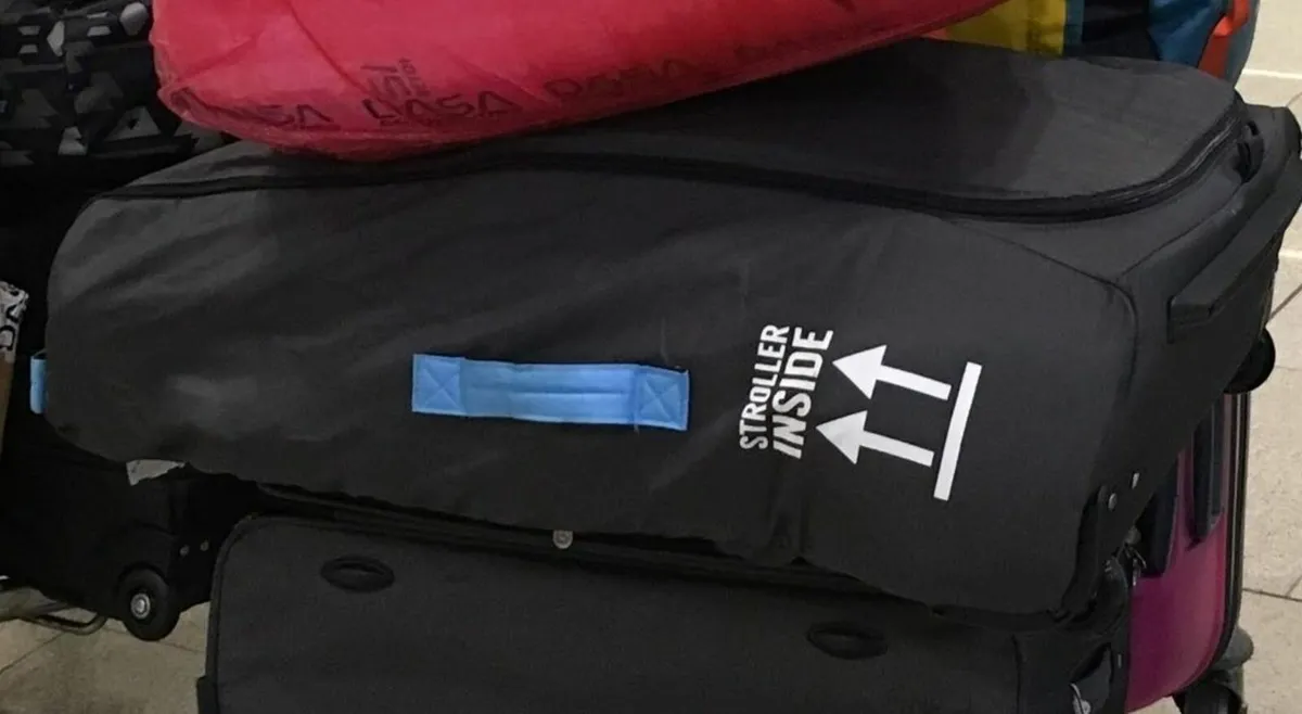Uppababy travel bag - Image 2