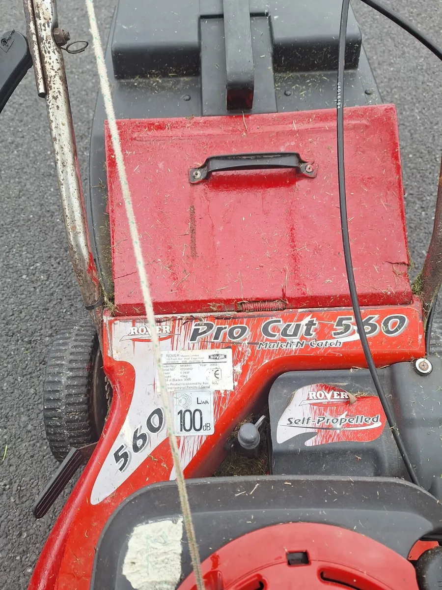 Lawnmower - Image 1