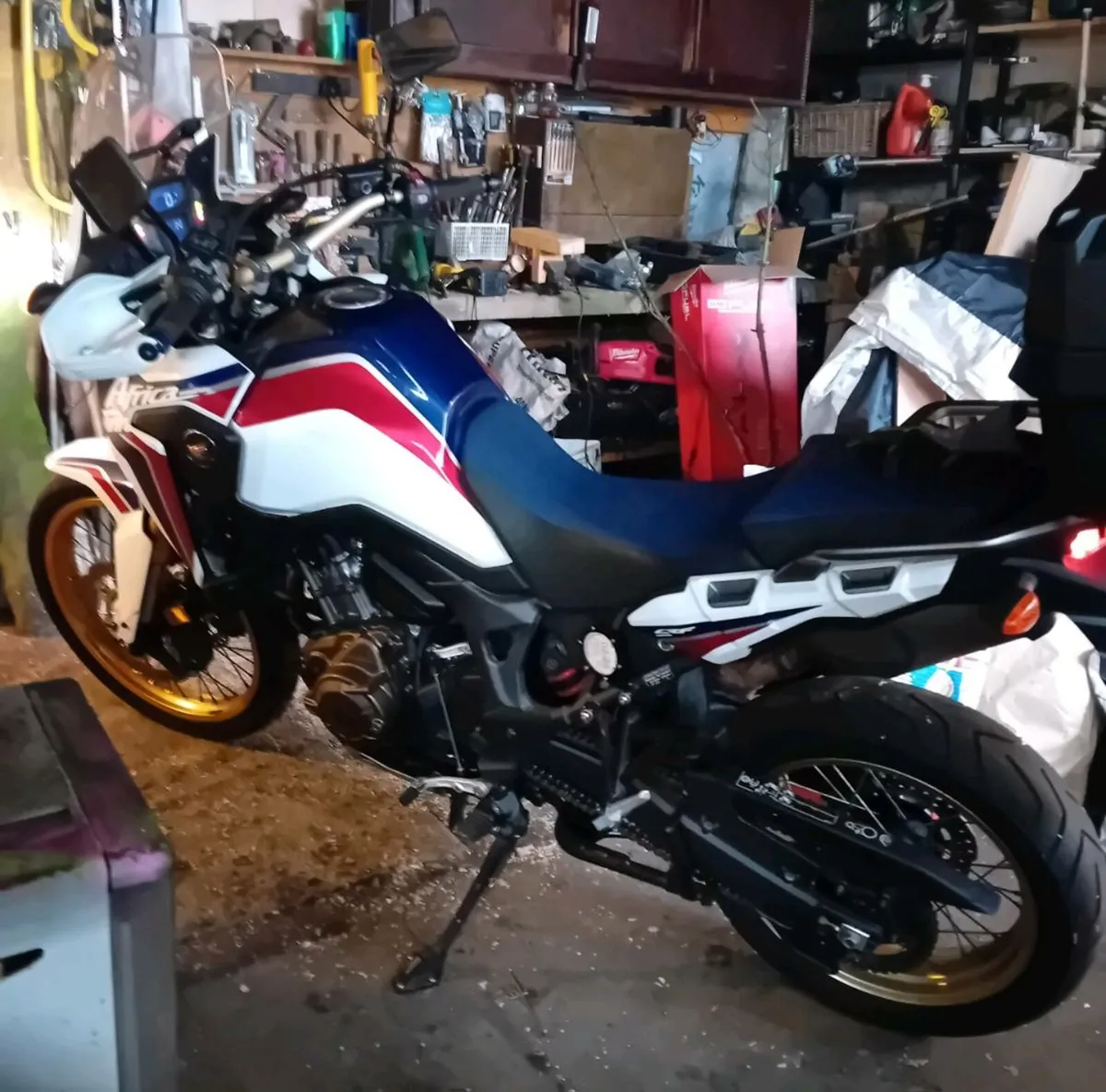 161 Honda African Twin - Image 1