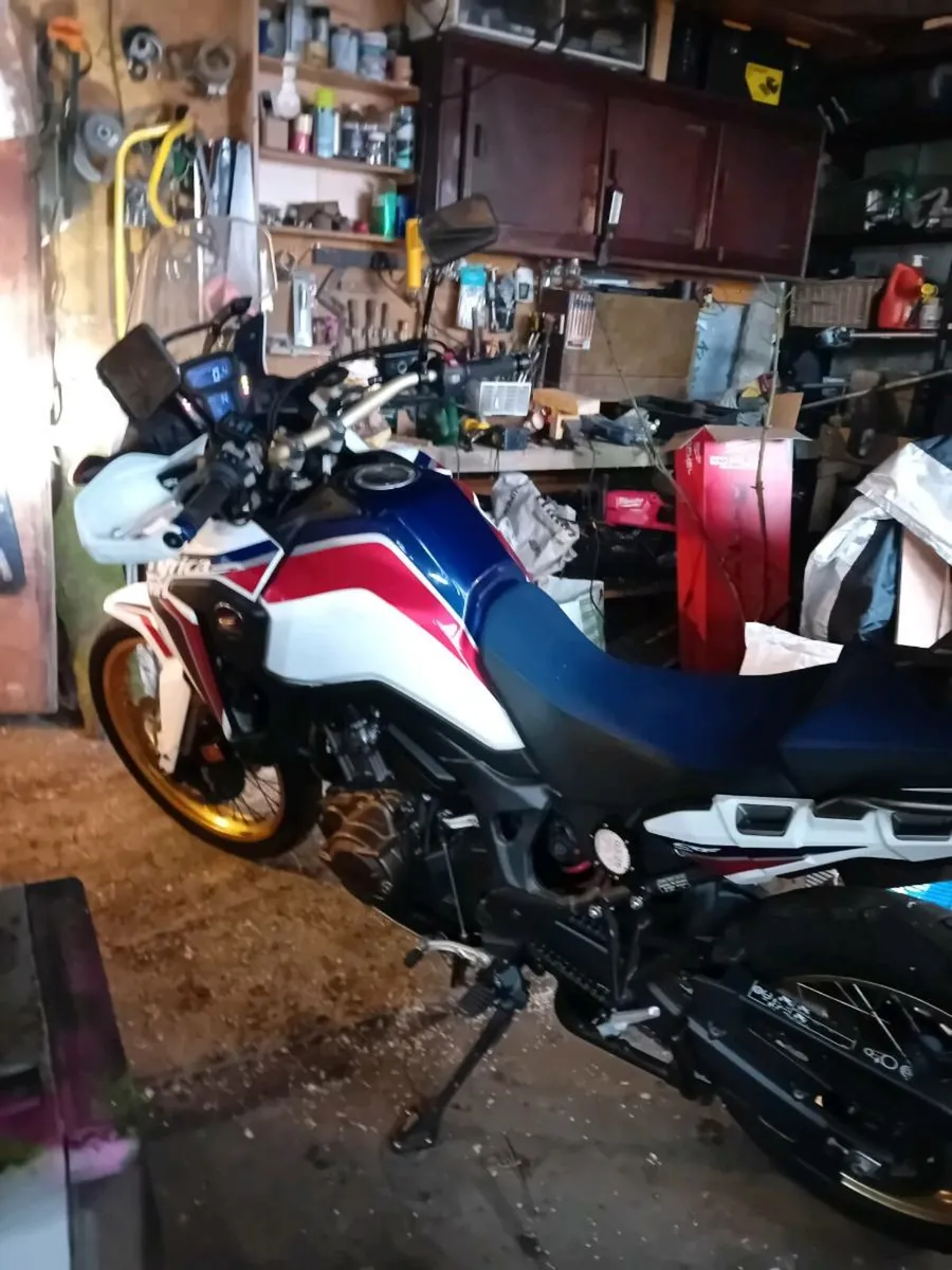 161 Honda African Twin - Image 2