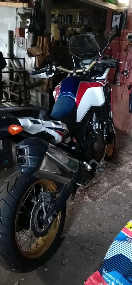 161 Honda African Twin - Image 3