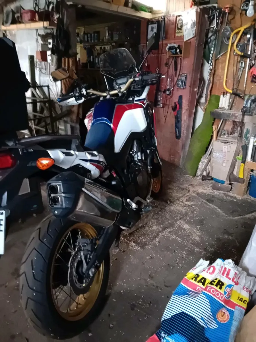 161 Honda African Twin - Image 4