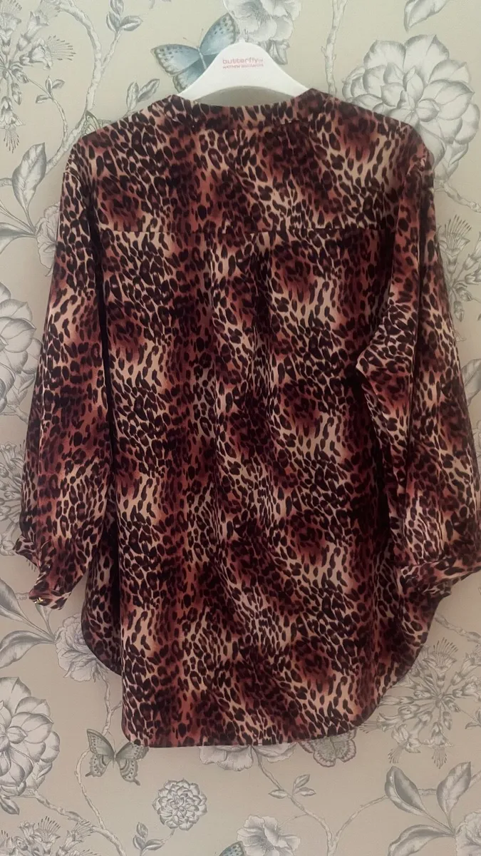Leopard print top 14 - Image 2