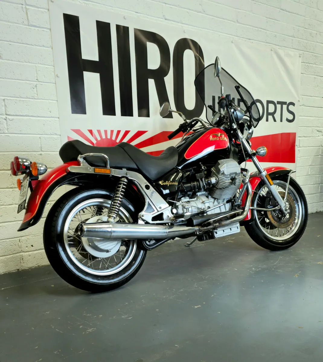 1998 Moto-Guzzi California 1100 - Image 2