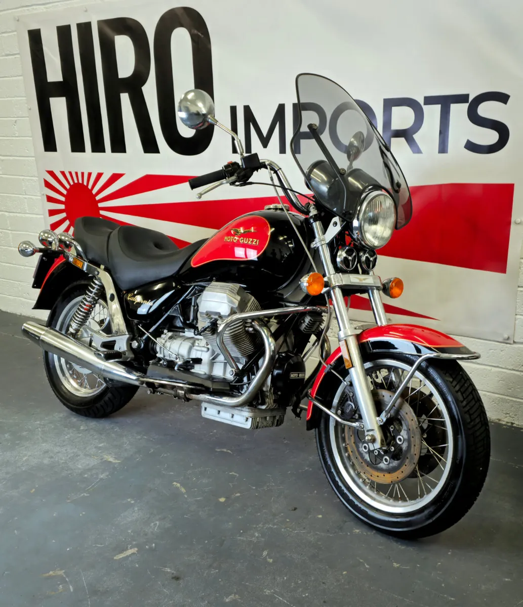 1998 Moto-Guzzi California 1100 - Image 1