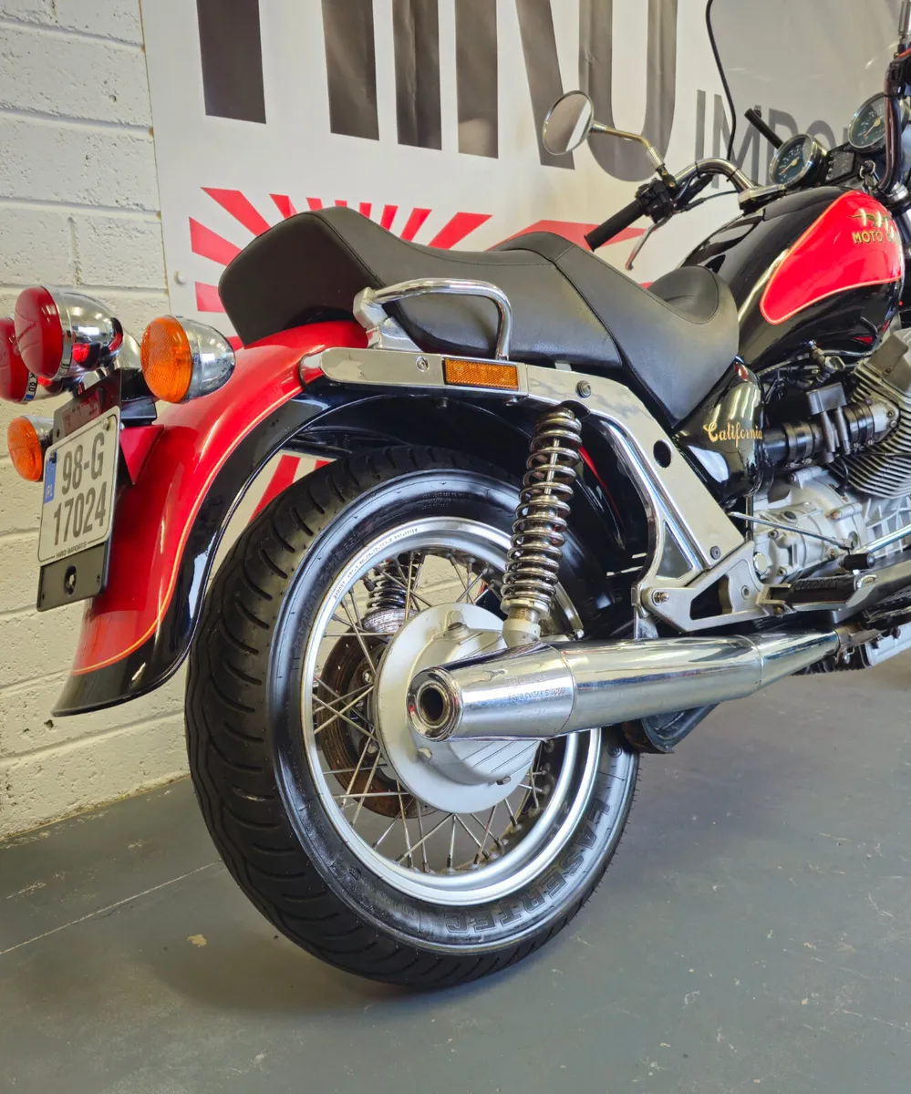 1998 Moto-Guzzi California 1100 - Image 3