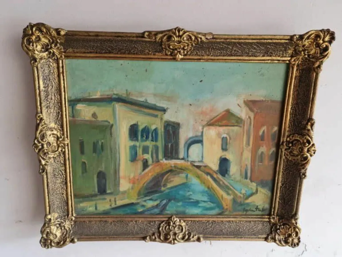 Oil painting for sale
